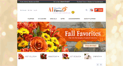 Desktop Screenshot of a1mumbaiflowers.com